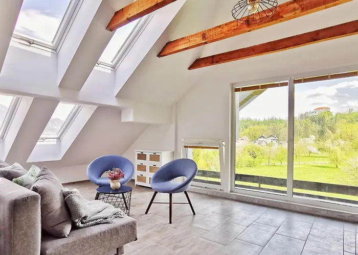 度假居 Deerwood-large Relax With Castle View