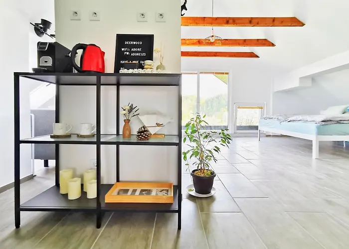 度假居 Deerwood-large Relax With Castle View