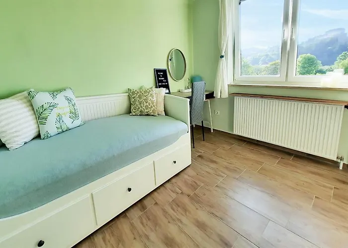 Hébergement de vacances Deerwood-large Relax With Castle View Bled