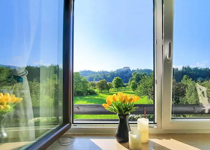 Hébergement de vacances Deerwood-large Relax With Castle View